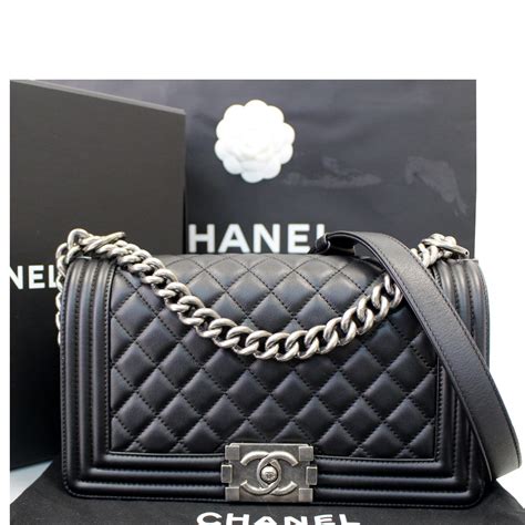 small black boy chanel bags